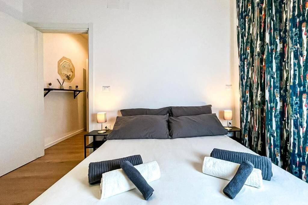 Luxury Stazione Centrale Elegante Loft Apartment Trieste Exterior photo
